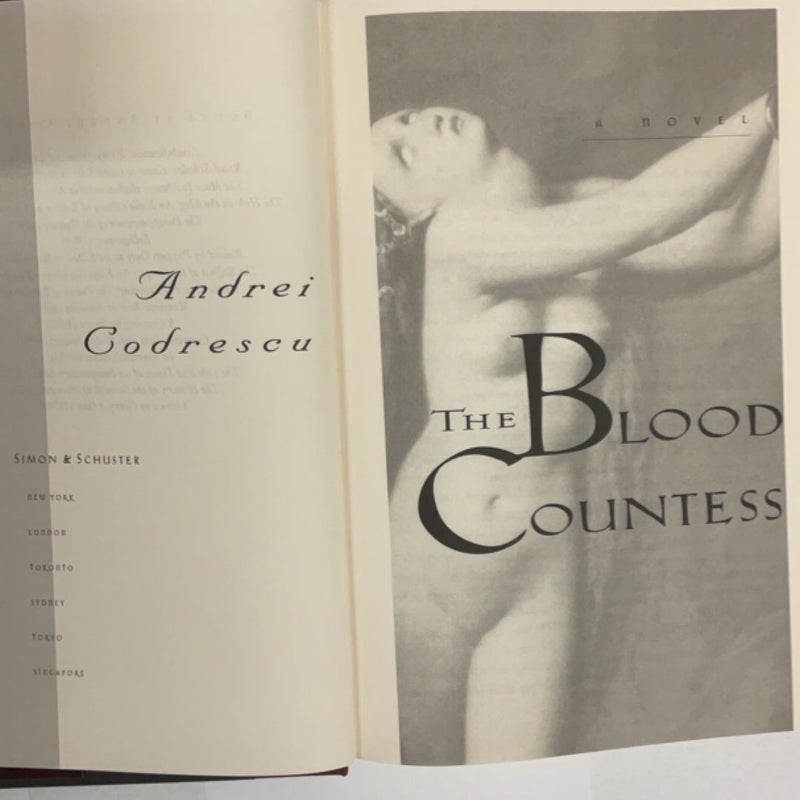 The Blood Countess