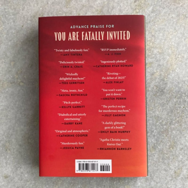 You Are Fatally Invited