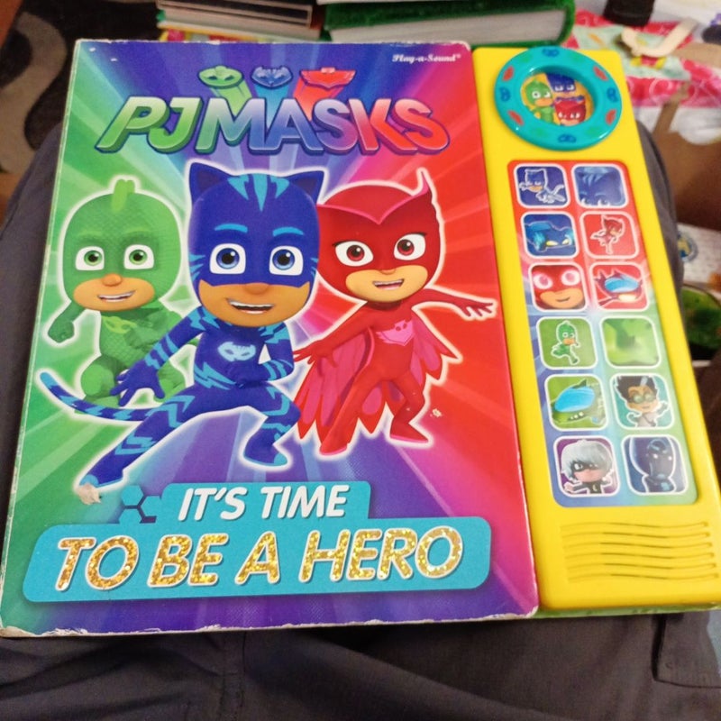 PJ Masks: It's Time to Be a Hero Sound Book