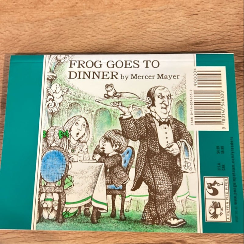 Frog Goes to Dinner