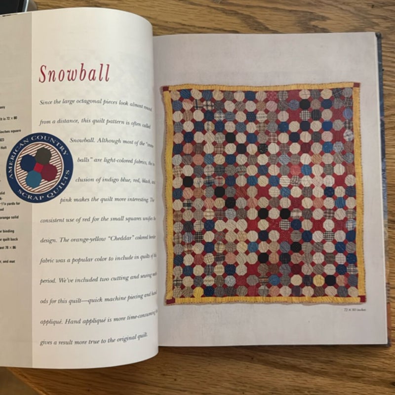 American Country Scrap Quilts