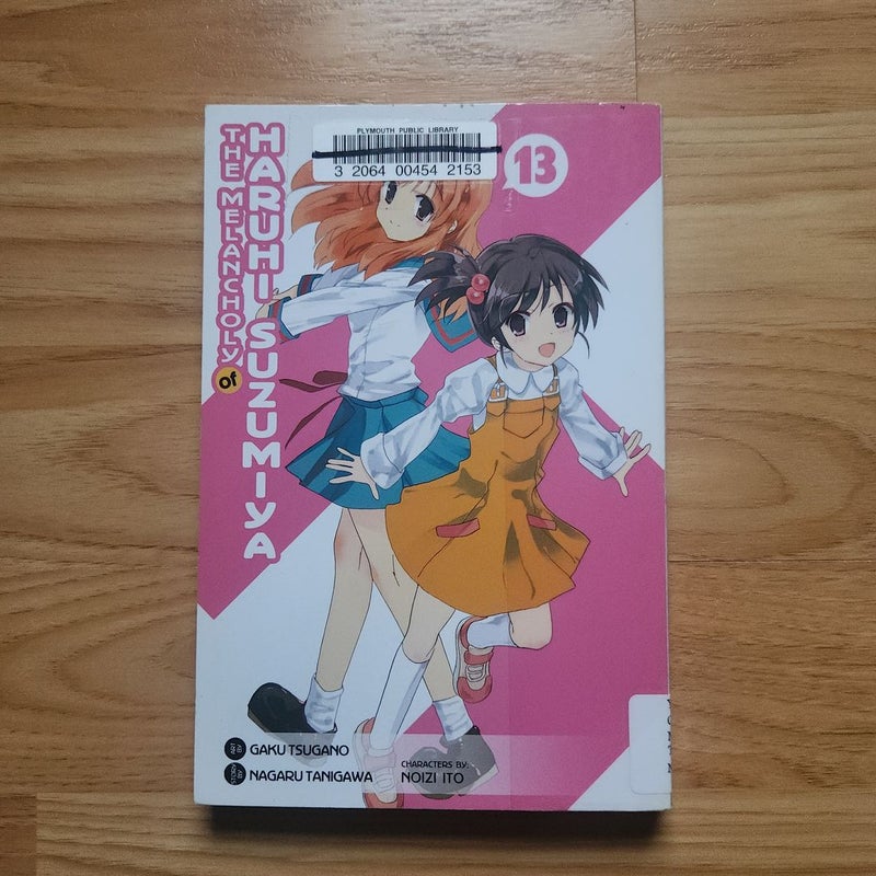 The Melancholy of Haruhi Suzumiya, Vol. 13 (Manga)