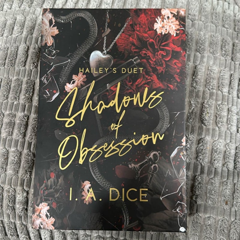 C2C Shadows of Obsession- Hailey’s Duet 