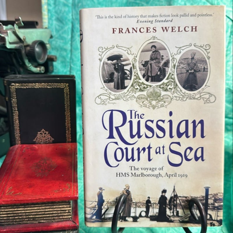 The Russian Court at Sea