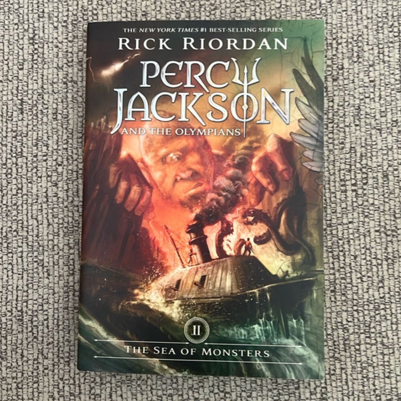 Percy Jackson and the Olympians, Book Two the Sea of Monsters (Percy Jackson and the Olympians, Book Two)