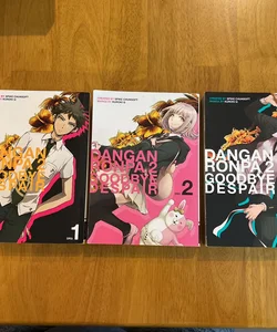Danganronpa 2: Goodbye Despair Volume 1, 2 & 3