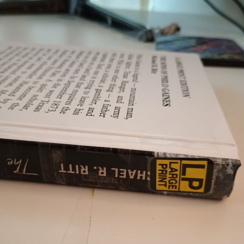 The Sons of Philo Gaines by Michael R. Ritt