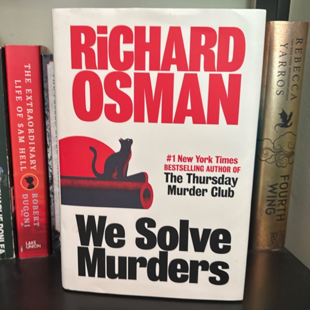 We Solve Murders
