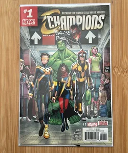 Marvel Champions volume 1