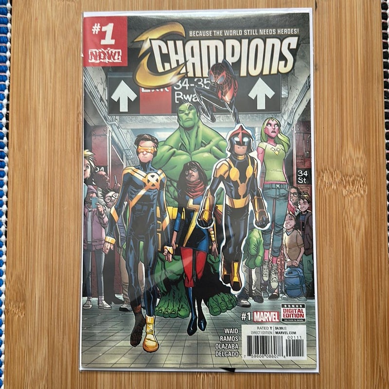 Marvel Champions volume 1