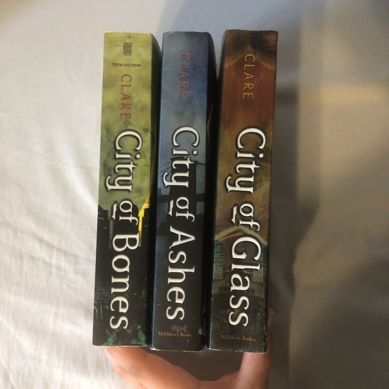 City of Bones, City of Ashes, City of Glass