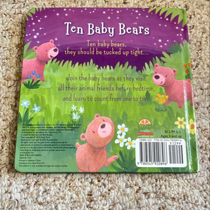 Ten Baby Bears