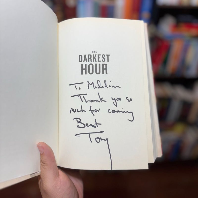 The Darkest Hour *SIGNED*