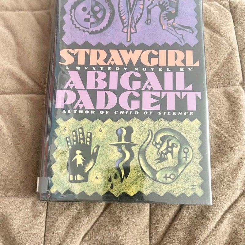 Strawgirl Signed   4338