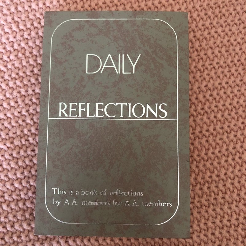 Daily Reflections