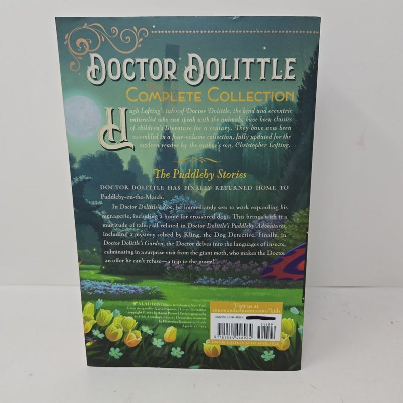 Doctor Dolittle the Complete Collection, Vol. 3