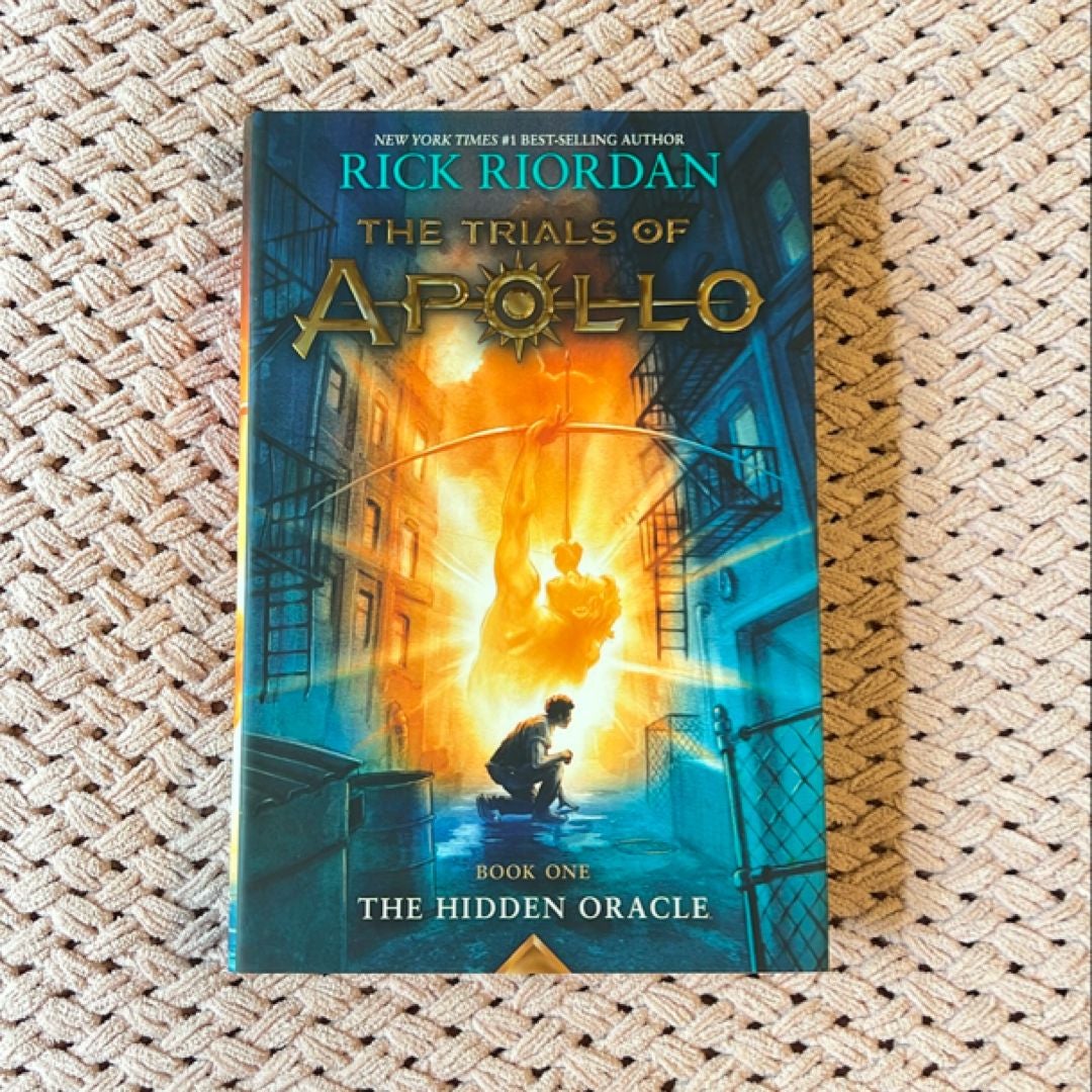 Trials of Apollo, the Book One the Hidden Oracle (Signed Edition)