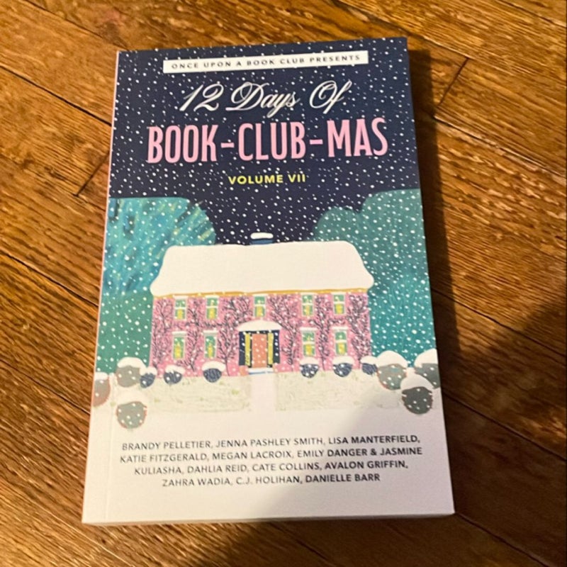 12 Days of Book-Club-Mas volume 7