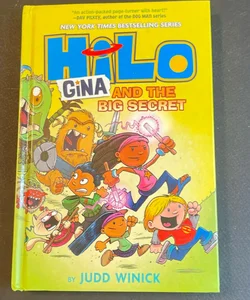 Hilo Book 8: Gina and the Big Secret