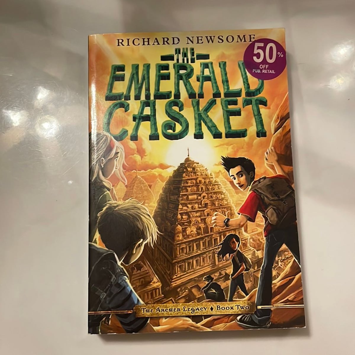 The Emerald Casket by Richard Newsome