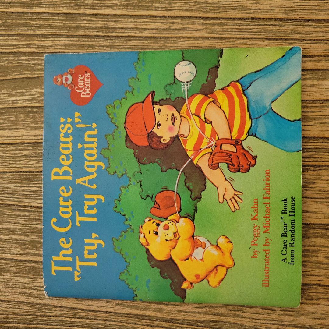 The Care Bears: "Try, Try Again!"
