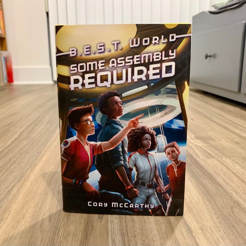 Some Assembly Required (B.E.S.T. World #3)