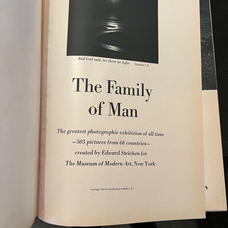 Family of Man: the Photographic Exhibition