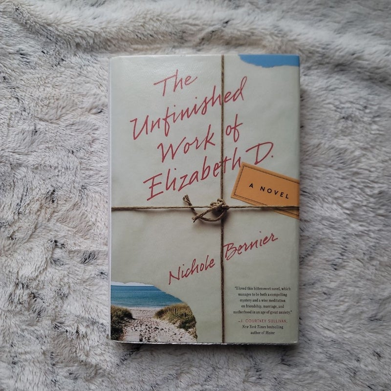 The Unfinished Work of Elizabeth D. ♻️ExLib