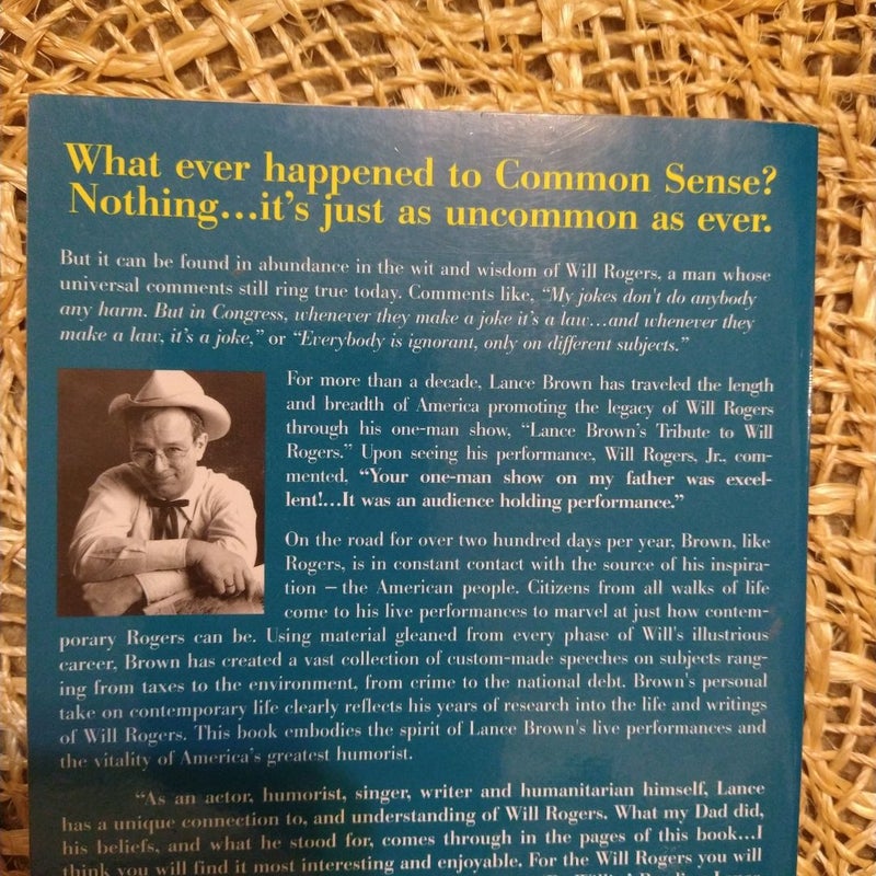On the Road with Will Rogers