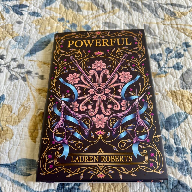 Powerless SIGNED FAIRYLOOT EDITIONS
