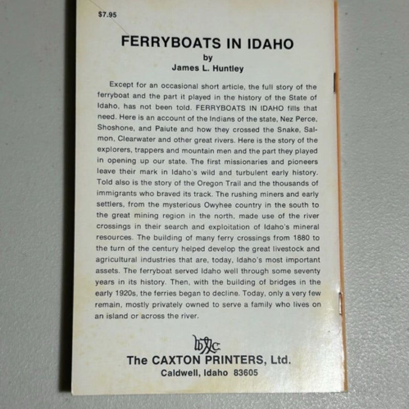 Ferry Boats in Idaho