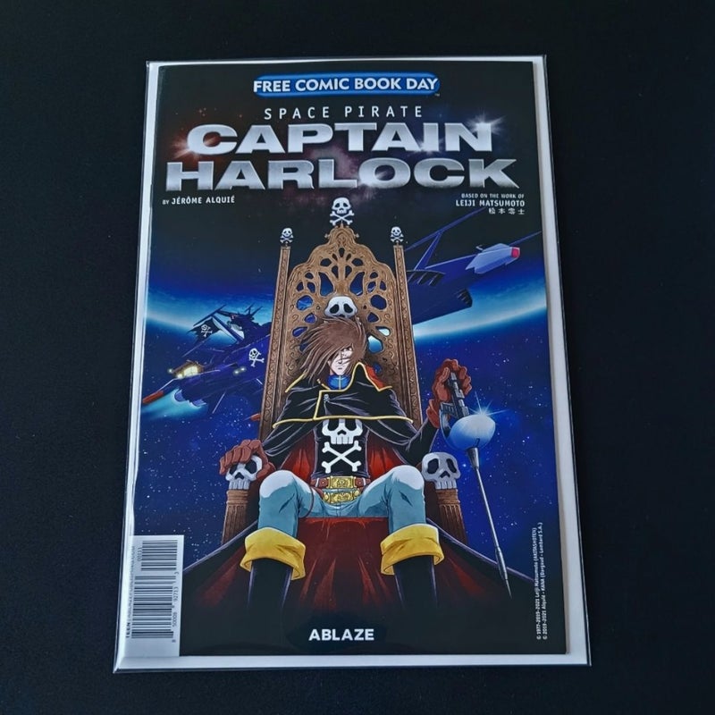 Space Pirate: Captain Harlock FCBD 