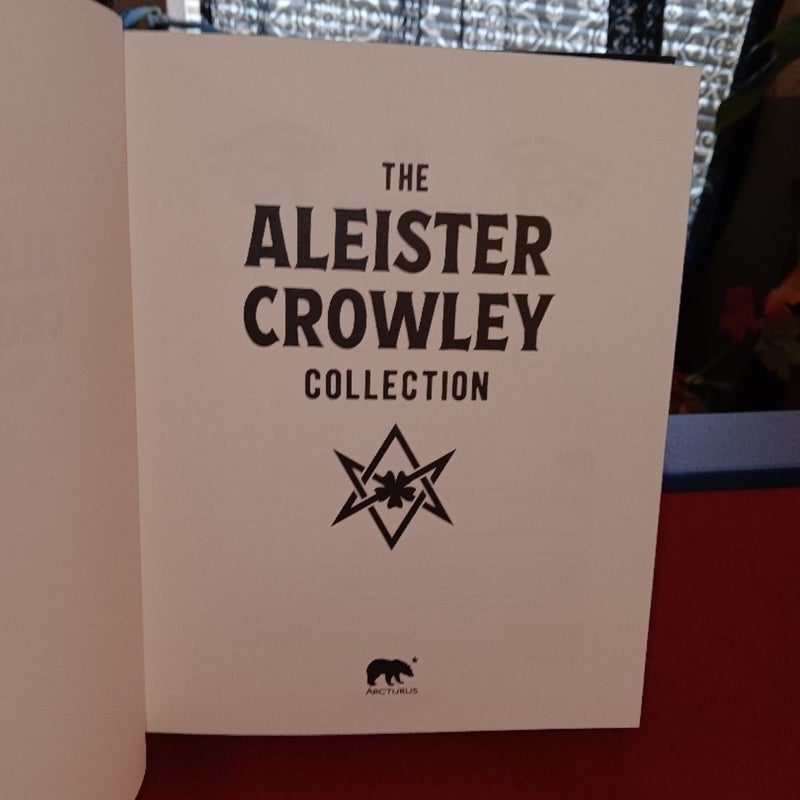 The Aleister Crowley Collection Arcturus Press 2024