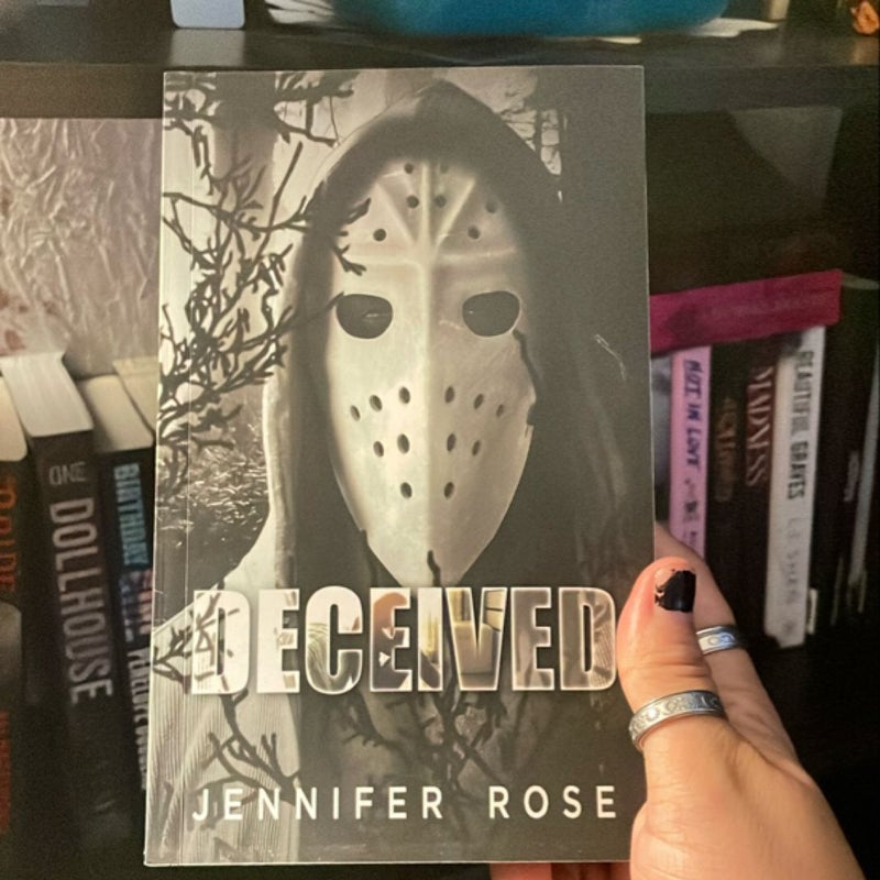 Deceived: a Dark Masked Man Stalker Novella
