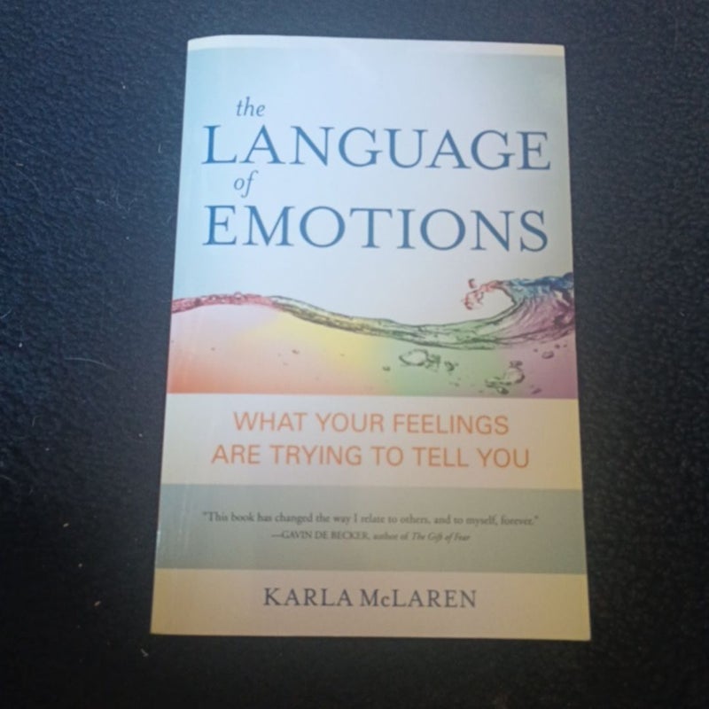 The Language of Emotions