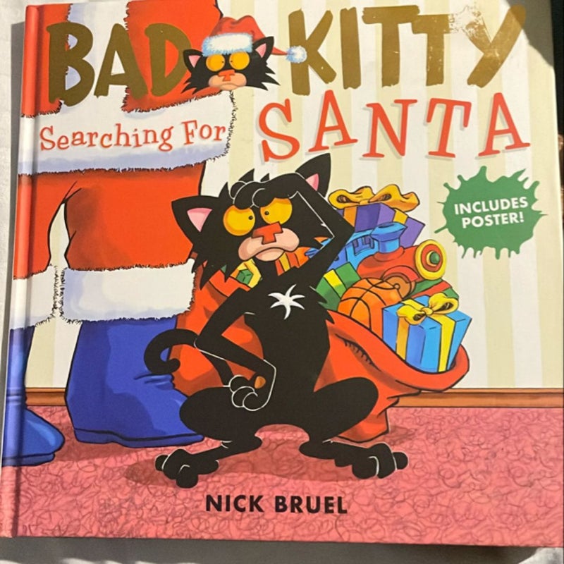 Bad Kitty: Searching for Santa