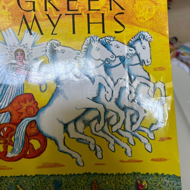 D’aulaire’s Book of Greek Myths
