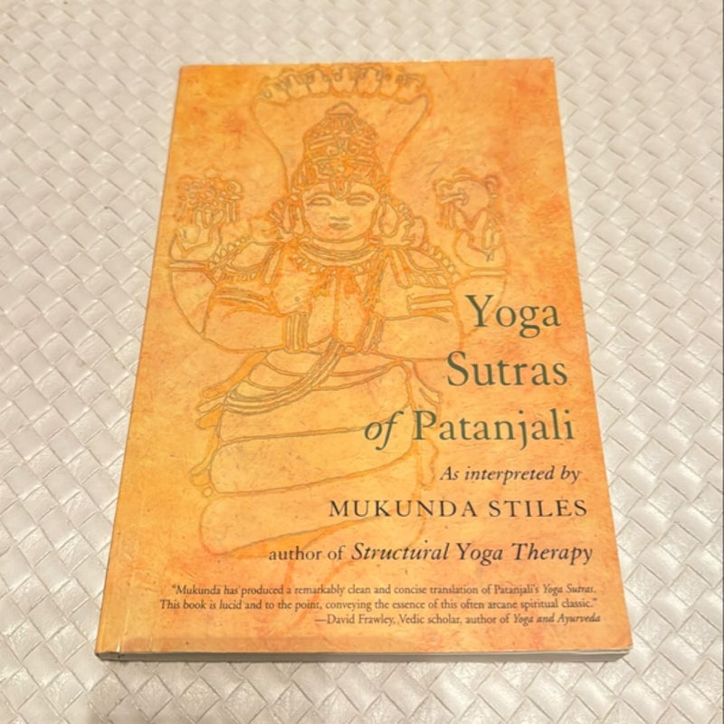 Yoga Sutras of Patanjali