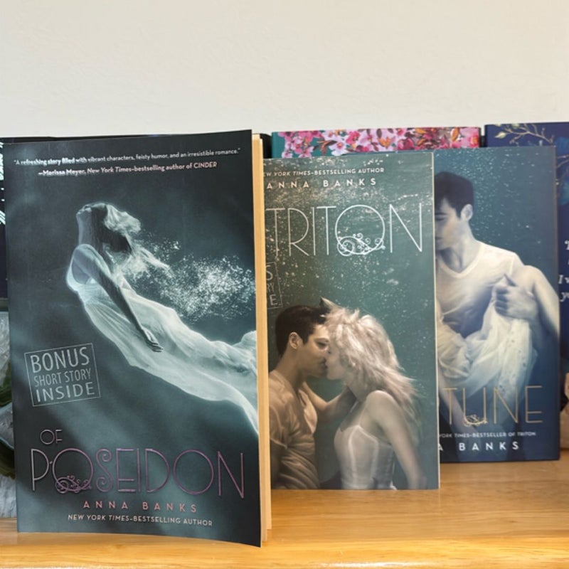 Of Poseidon, Of Triton, Of Neptune (The Syrena Legacy Bundle)