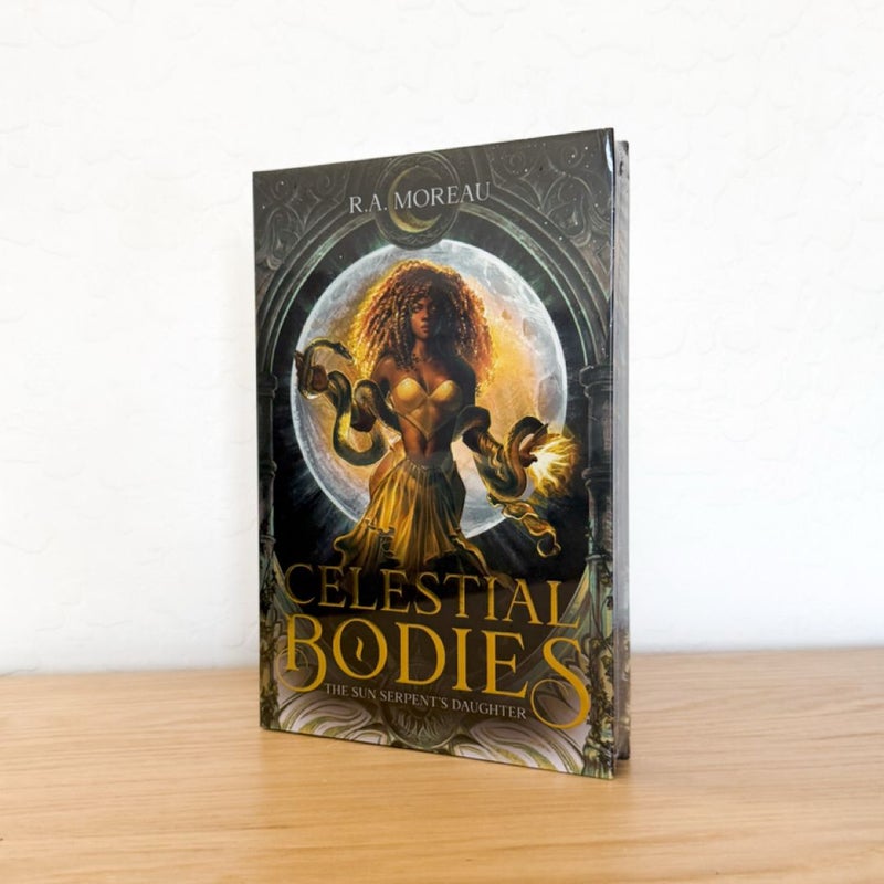 Celestial Bodies by SIGNED & SEALED *Satisfaction Exclusive Edition*