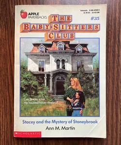Stacy and the Mystery of Stoneybrook