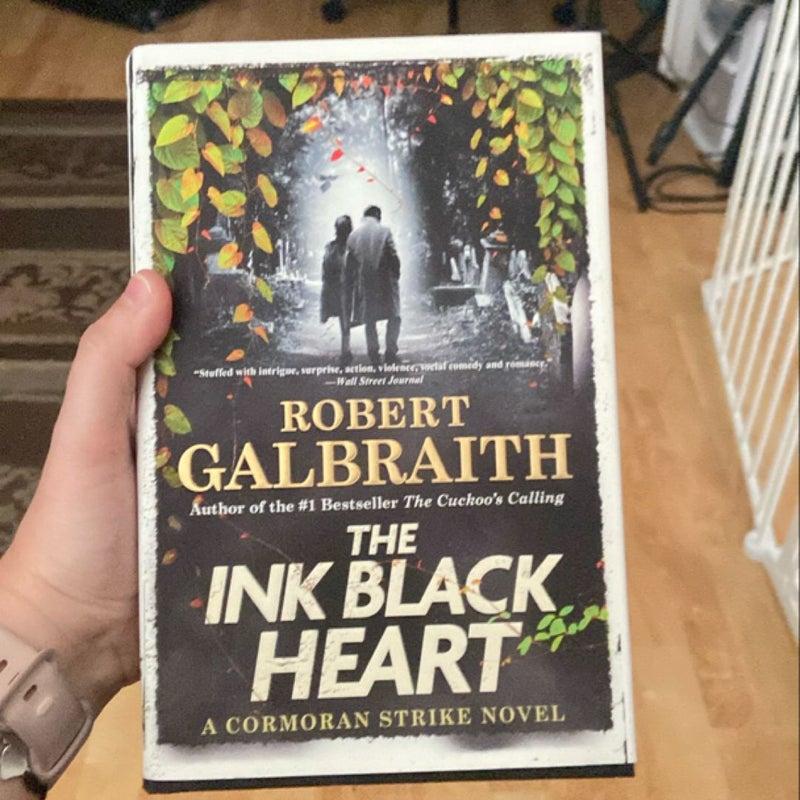 The Ink Black Heart