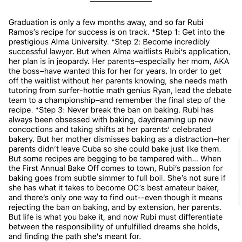 Rubi Ramos's Recipe for Success