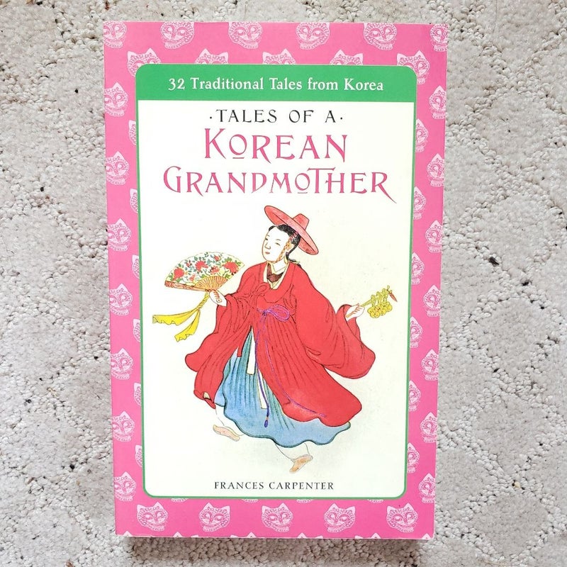 Tales of a Korean Grandmother (1st Tuttle Edition, 1973)