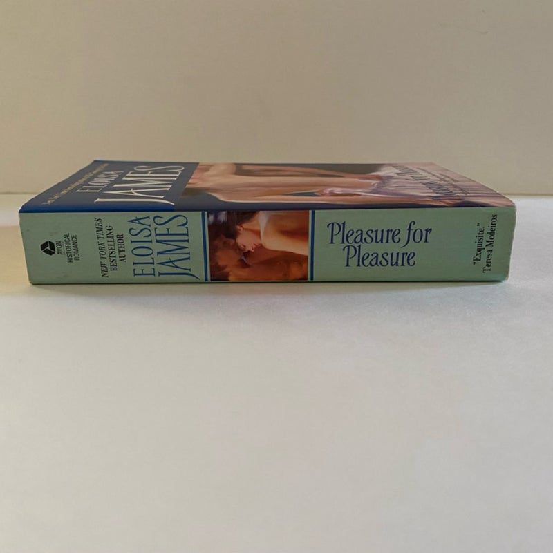 Pleasure for Pleasure