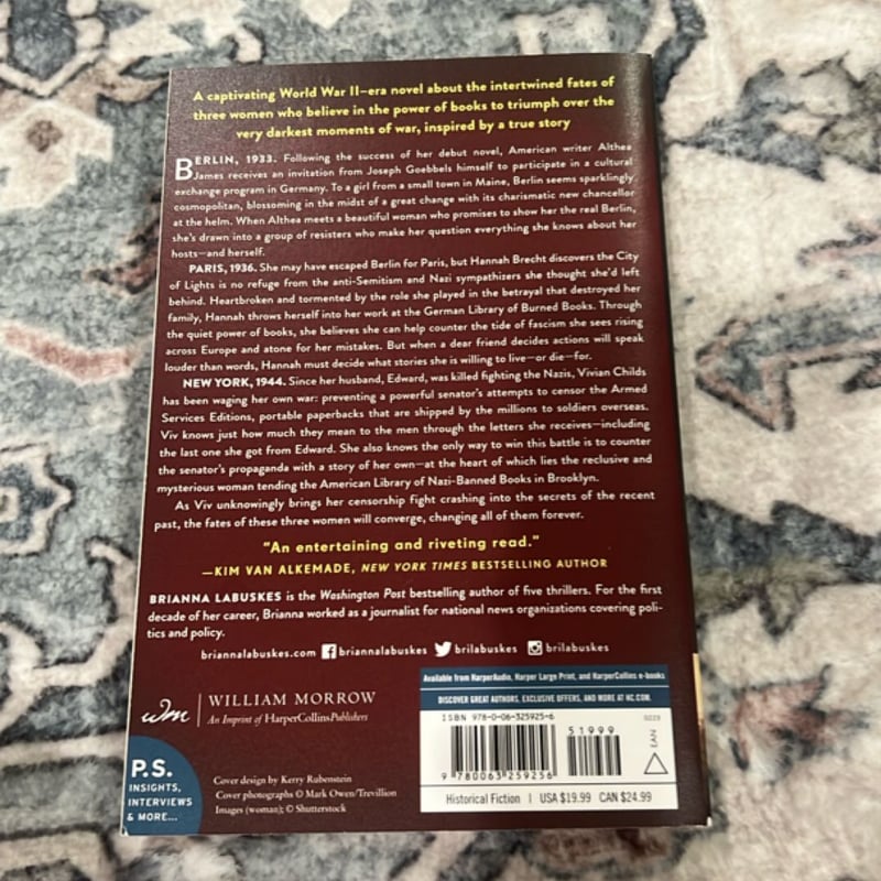 The Librarian of Burned Books