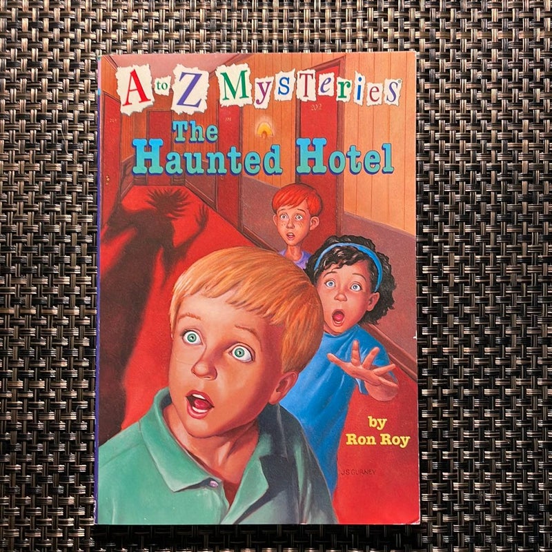 A to Z Mysteries: the Haunted Hotel