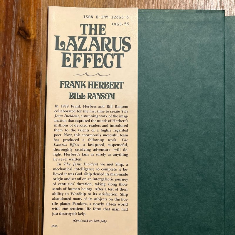 The Lazarus Effect