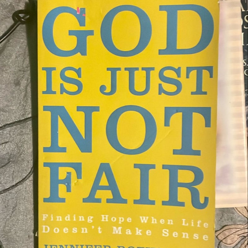 God Is Just Not Fair