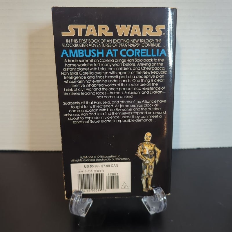 Star Wars Ambush at Corellia